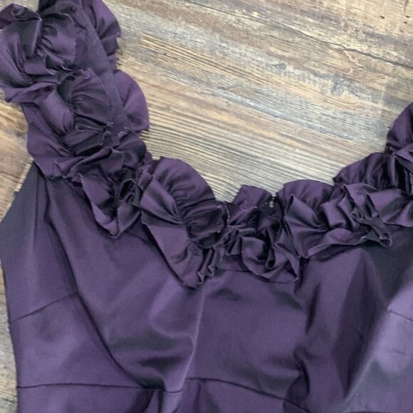 Le Chateau purple dress - Picture 2 of 3